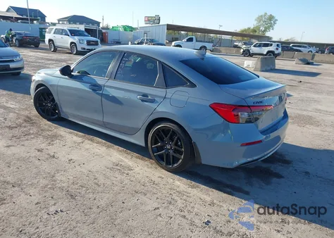 2023 Honda Civic Sport z USA, uszkodzony, nr VIN 2HGFE2F5XPH559587